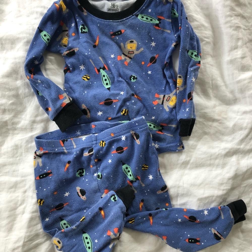 Carter's Two Piece Boys Pajama Set